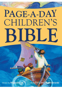 Page-a-Day Children's Bible